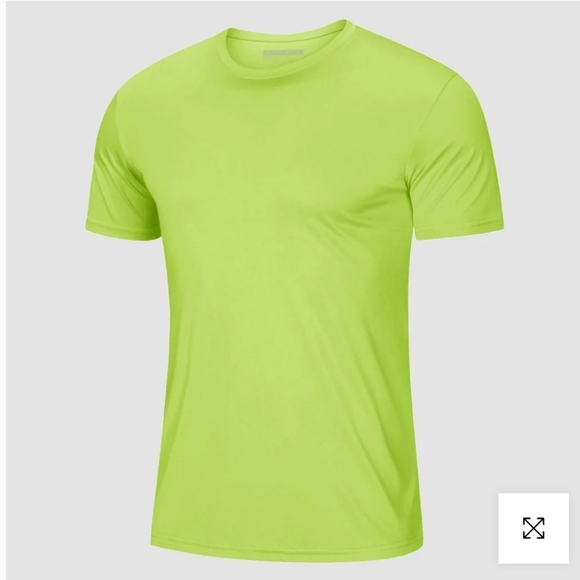 MAGCOMSEN Men's Quick Dry T-Shirts UPF 50+ Athletic Running Workout Tee Shirts. - Picture 1 of 8